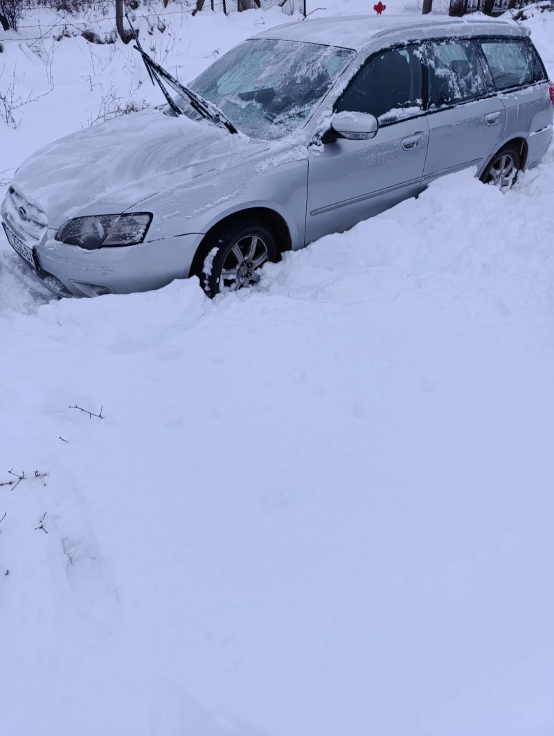 Subaru Legacy 4x4, снимка 1 - Автомобили и джипове - 48415381