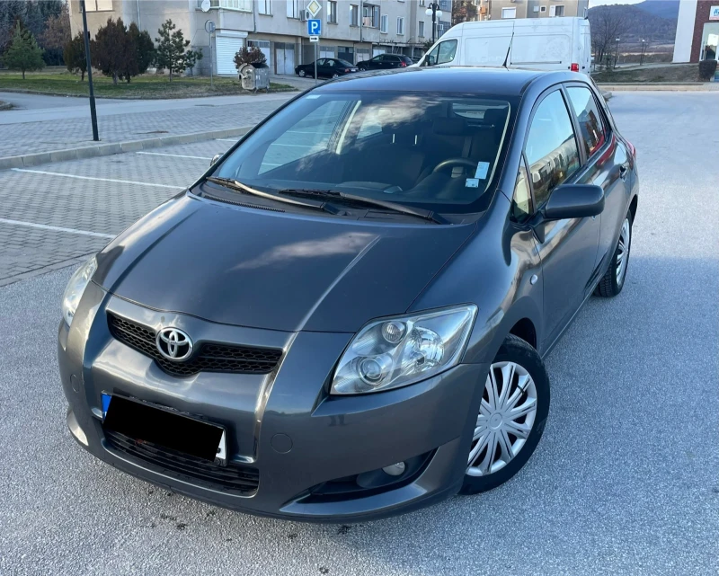 Toyota Auris 1.4, снимка 1 - Автомобили и джипове - 48805934