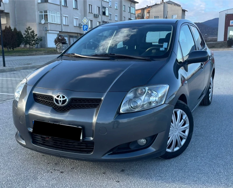 Toyota Auris 1.4, снимка 7 - Автомобили и джипове - 48805934