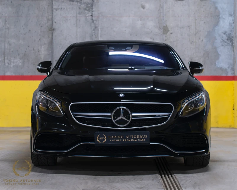 Mercedes-Benz S 63 AMG 4M* 360CAM* BURMESTER* PANORAMA* FULL* , снимка 8 - Автомобили и джипове - 49574406