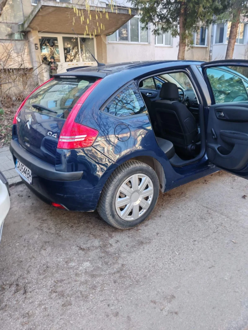 Citroen C4, снимка 8 - Автомобили и джипове - 49041270