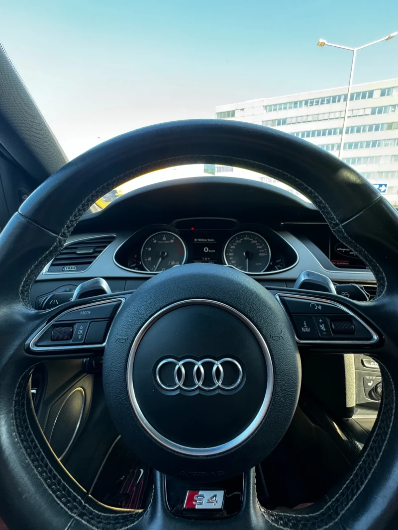 Audi S4 3.0TFSI* Швейцария, снимка 7 - Автомобили и джипове - 49363343