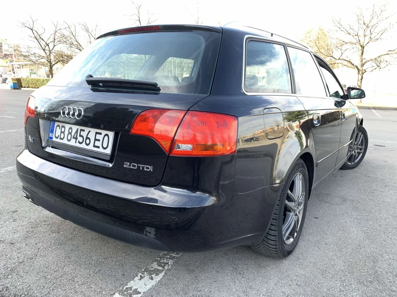 Audi A4 2.0 TDi 140, 8k, снимка 4 - Автомобили и джипове - 49491237