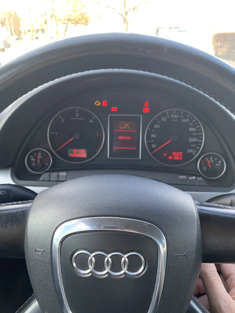 Audi A4 2.0 TDi 140, 8k, снимка 9 - Автомобили и джипове - 49590917