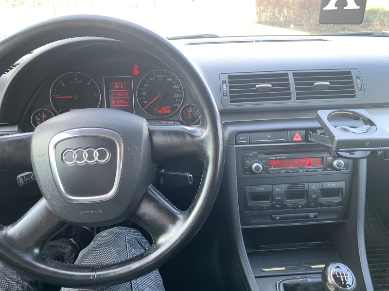 Audi A4 2.0 TDi 140, 8k, снимка 10 - Автомобили и джипове - 49590917