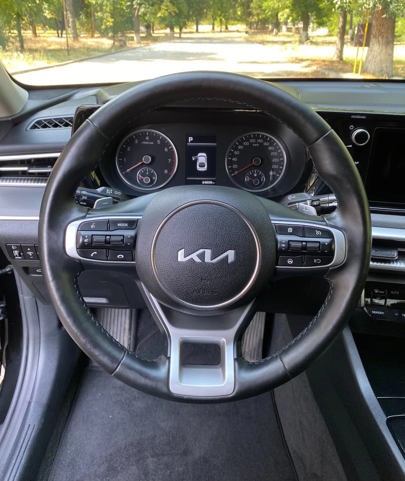 Kia K5 2.0 MPI (CVVL) Газ/Бензин - АКЦИЯ !!!, снимка 10 - Автомобили и джипове - 51902475