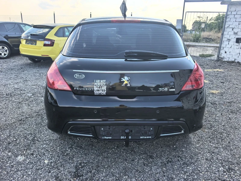 Peugeot 308 1.6HDI Facelift, снимка 4 - Автомобили и джипове - 51259946