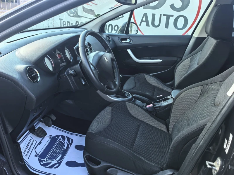 Peugeot 308 1.6HDI Facelift, снимка 9 - Автомобили и джипове - 51259946
