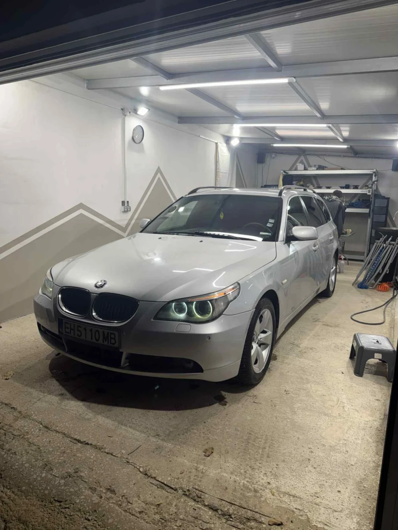 BMW 525, снимка 4 - Автомобили и джипове - 52298886