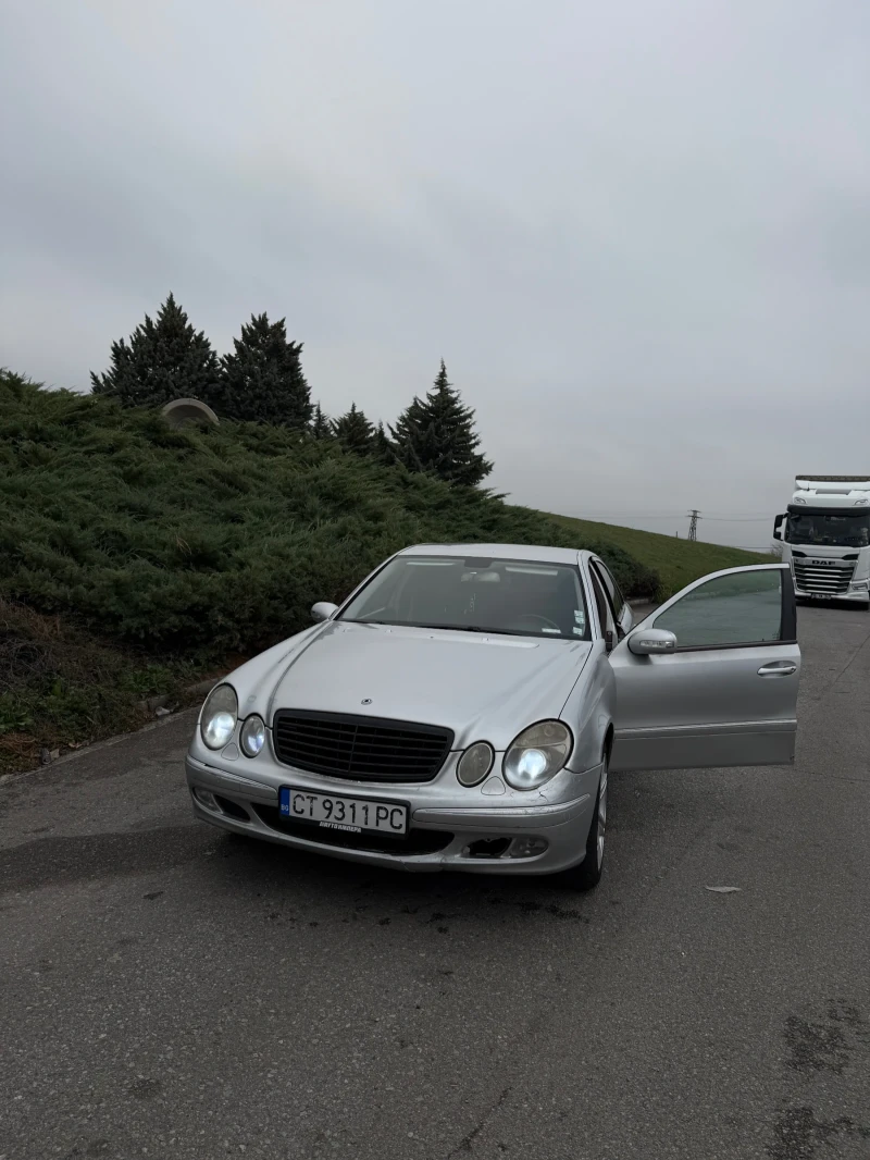 Mercedes-Benz E 200 Бензин-Газ