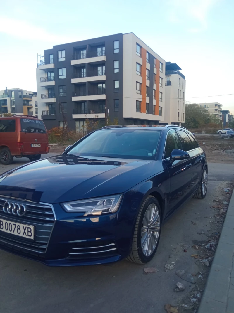 Audi A4 B9, снимка 2 - Автомобили и джипове - 52392495