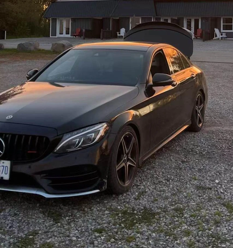 Mercedes-Benz C 43 AMG * * CARFAX * * АВТОКРЕДИТ * * , снимка 2 - Автомобили и джипове - 52652268