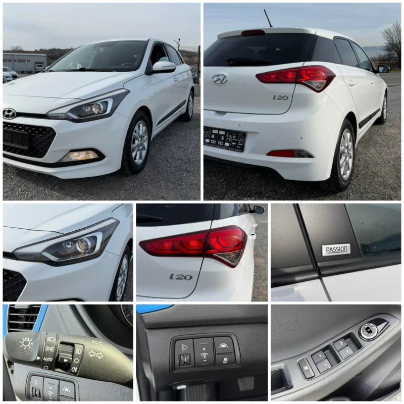 Hyundai I20 1.2i PASSION LED EURO 6 TUV COC, снимка 9 - Автомобили и джипове - 52850402