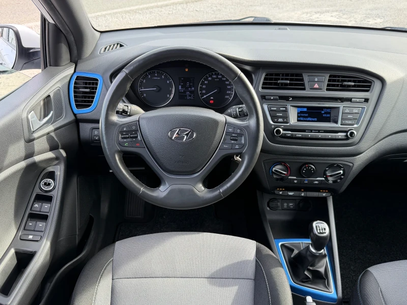 Hyundai I20 1.2i PASSION LED EURO 6 TUV COC, снимка 12 - Автомобили и джипове - 52850402