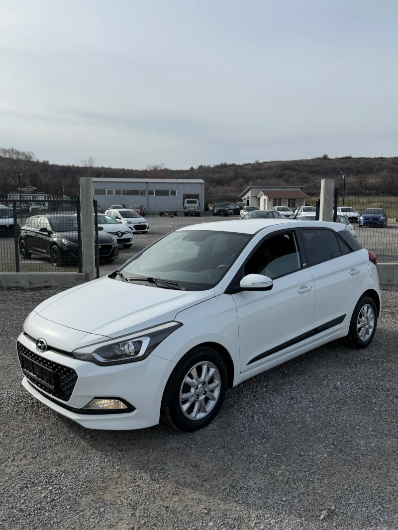Hyundai I20 1.2i PASSION LED EURO 6 TUV COC, снимка 2 - Автомобили и джипове - 52850402