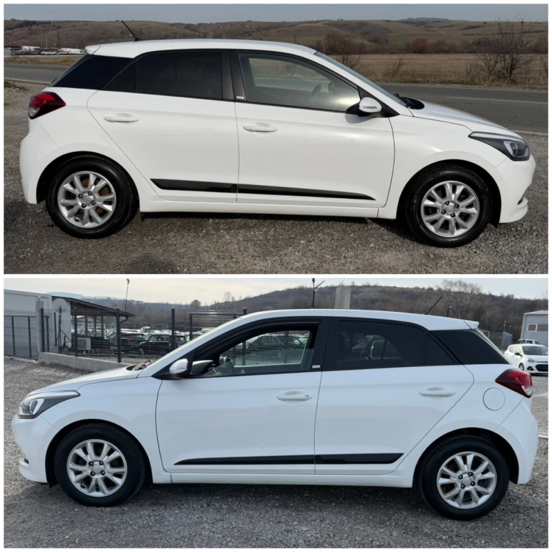 Hyundai I20 1.2i PASSION LED EURO 6 TUV COC, снимка 5 - Автомобили и джипове - 52850402