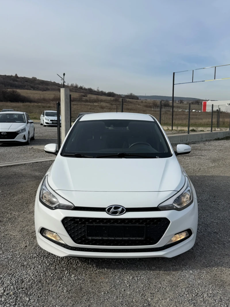 Hyundai I20 1.2i PASSION LED EURO 6 TUV COC, снимка 3 - Автомобили и джипове - 52850402