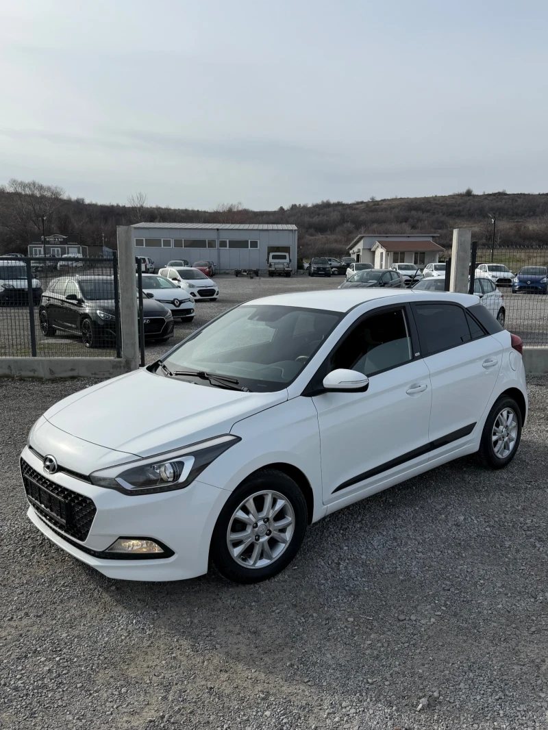 Hyundai I20 1.2i PASSION LED EURO 6 TUV COC