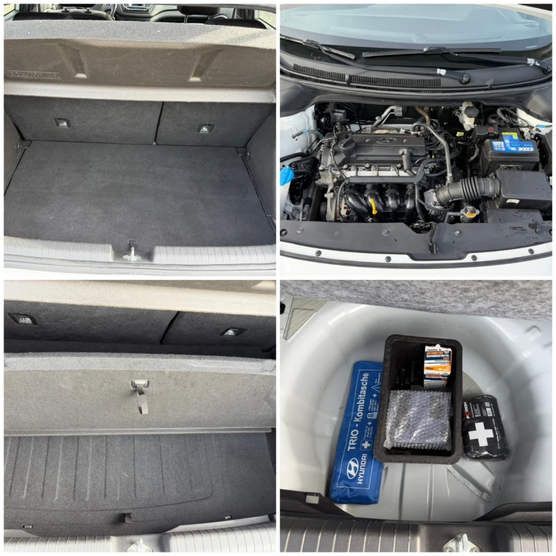 Hyundai I20 1.2i PASSION LED EURO 6 TUV COC, снимка 17 - Автомобили и джипове - 52850402