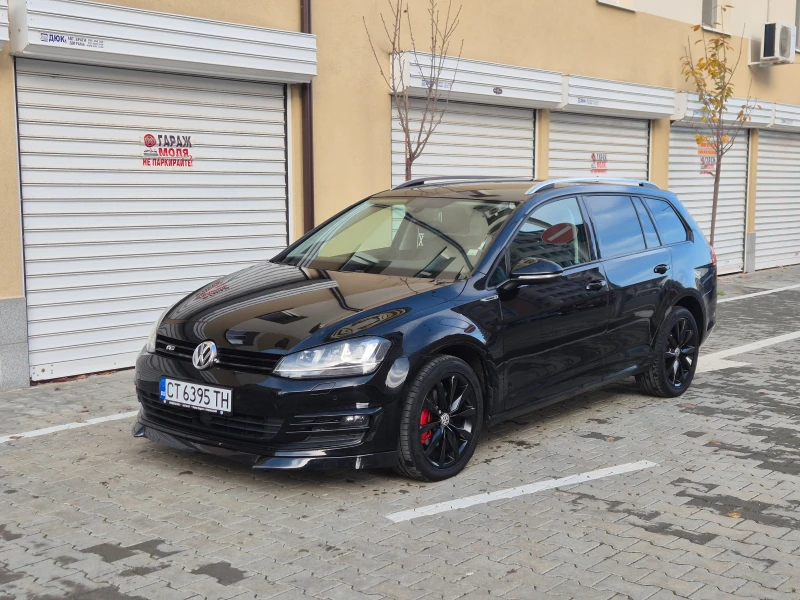 VW Golf 2.0TDI R-LINE/DISTRONIC/FULL SERVICE/DYNAUDIO