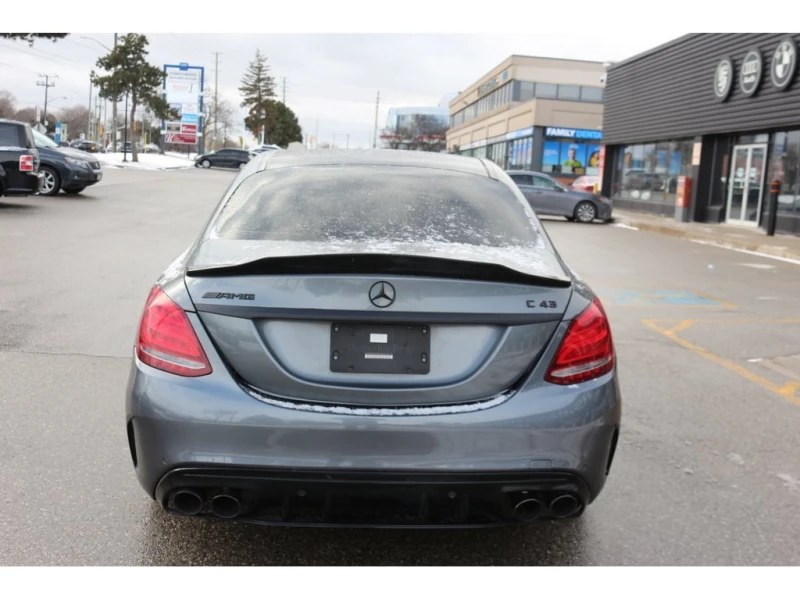Mercedes-Benz C 43 AMG * 4MATIC NAVIGATION REAR VIEW CAMERA * CARFAX * ЦЕ, снимка 5 - Автомобили и джипове - 53001088