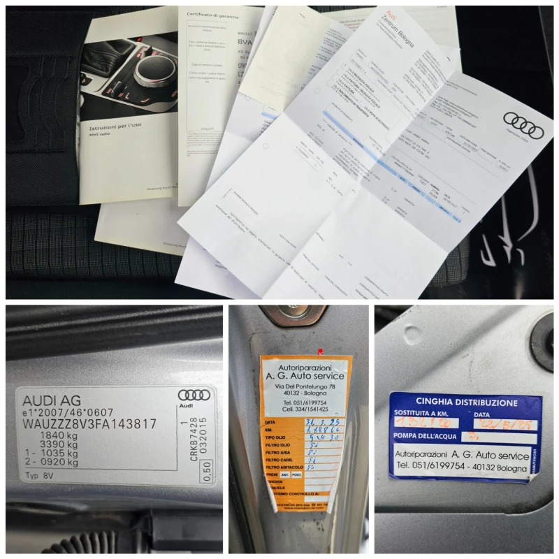 Audi A3 1.6TDI, 110к.с., S-tronic , снимка 14 - Автомобили и джипове - 53058548