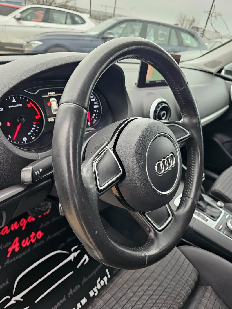 Audi A3 1.6TDI, 110к.с., S-tronic , снимка 12 - Автомобили и джипове - 53058548