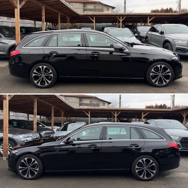 Mercedes-Benz C 220 d* ПЪЛНА СЕРВИЗНА ИСТОРИЯ В МЕРЦЕДЕС, снимка 4 - Автомобили и джипове - 53418954