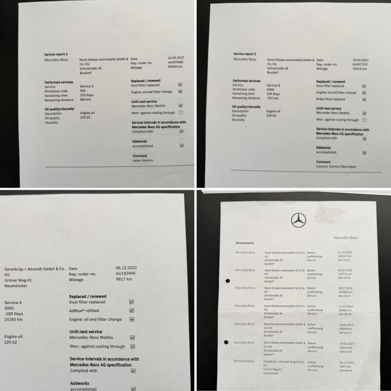 Mercedes-Benz C 220 d* ПЪЛНА СЕРВИЗНА ИСТОРИЯ В МЕРЦЕДЕС, снимка 17 - Автомобили и джипове - 53418954