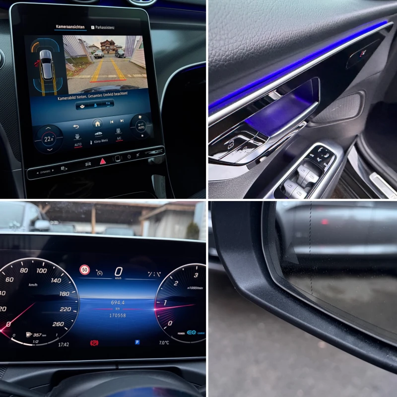 Mercedes-Benz C 220 d* ПЪЛНА СЕРВИЗНА ИСТОРИЯ В МЕРЦЕДЕС, снимка 13 - Автомобили и джипове - 53418954