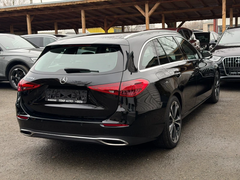 Mercedes-Benz C 220 d* ПЪЛНА СЕРВИЗНА ИСТОРИЯ В МЕРЦЕДЕС, снимка 5 - Автомобили и джипове - 53418954