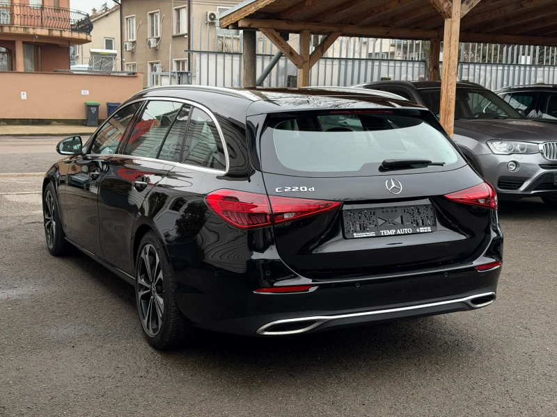 Mercedes-Benz C 220 d* ПЪЛНА СЕРВИЗНА ИСТОРИЯ В МЕРЦЕДЕС, снимка 6 - Автомобили и джипове - 53418954
