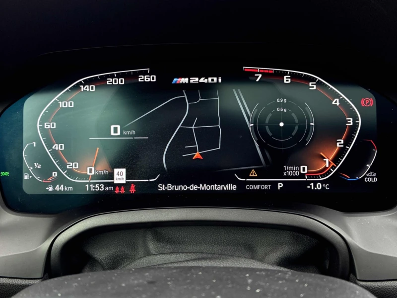 BMW 240 * M240i xDrive* PANO* ПОДГРЕВ* KEYLESS* , снимка 7 - Автомобили и джипове - 53495921