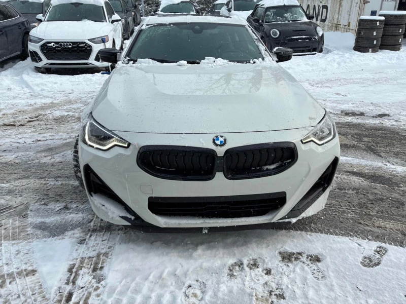 BMW 240 * M240i xDrive* PANO* ПОДГРЕВ* KEYLESS* , снимка 6 - Автомобили и джипове - 53495921