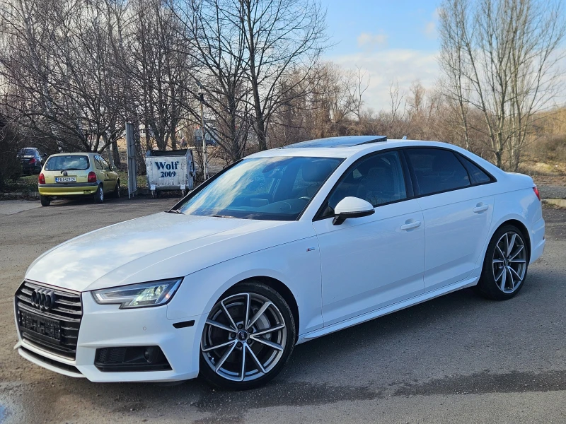 Audi A4 Топ състояние, снимка 2 - Автомобили и джипове - 53500015