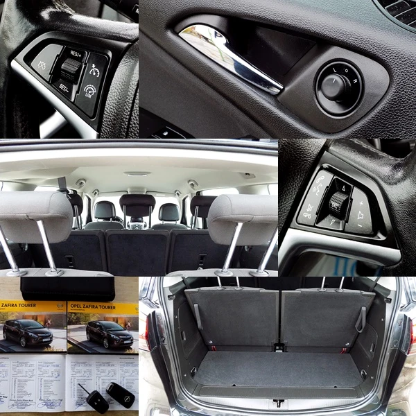 Opel Zafira 2.0CDTi/130/6./7 /NAVi/XENON/  | Mobile.bg   14