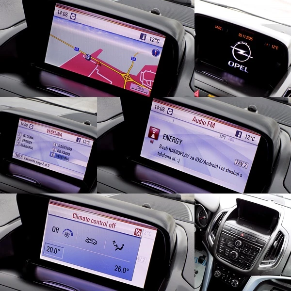 Opel Zafira 2.0CDTi/130/6./7 /NAVi/XENON/  | Mobile.bg   12