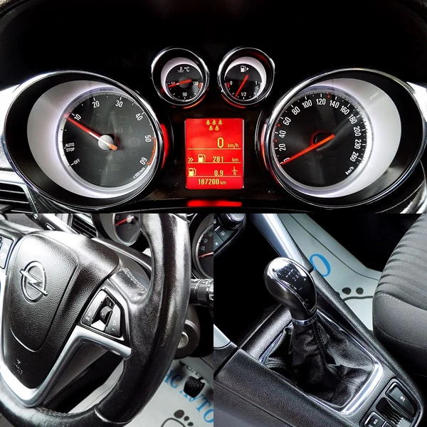 Opel Zafira 2.0CDTi/130/6./7 /NAVi/XENON/  | Mobile.bg   10