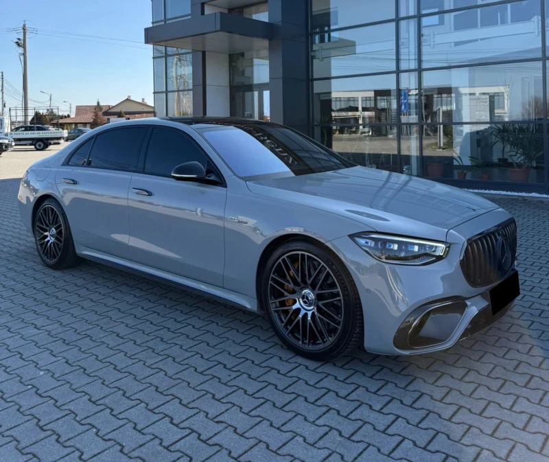 Mercedes-Benz S 63 AMG E - Performance Edition 1 4Matic+  - 329998 лв. / 168725.30 € - 82421753 1