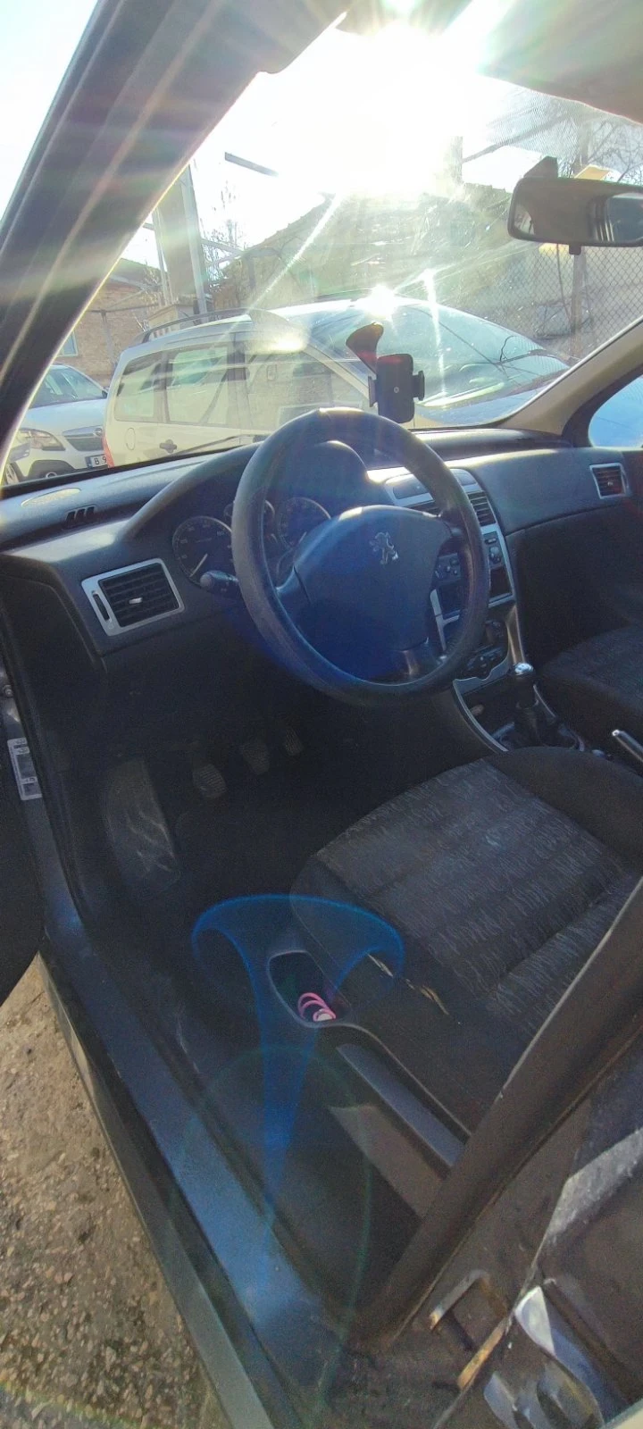 Peugeot 307 Бензин/газ, снимка 6 - Автомобили и джипове - 54114952