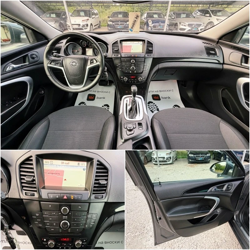 Opel Insignia 2.0CDTi COSMO ИТАЛИЯ, снимка 13 - Автомобили и джипове - 55359149