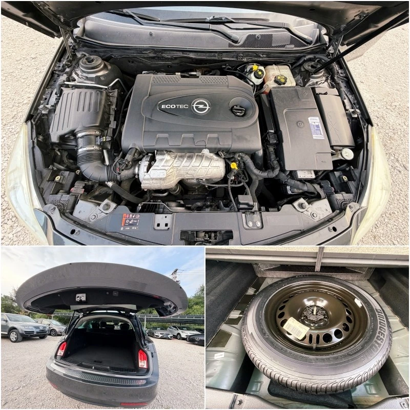 Opel Insignia 2.0CDTi COSMO ИТАЛИЯ, снимка 14 - Автомобили и джипове - 55359149