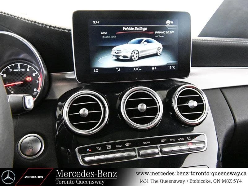 Mercedes-Benz C 43 AMG Coupe* 4MATIC+ * ОБДУХВ* 360* ПАНО* BURMASTR* , снимка 16 - Автомобили и джипове - 55463910