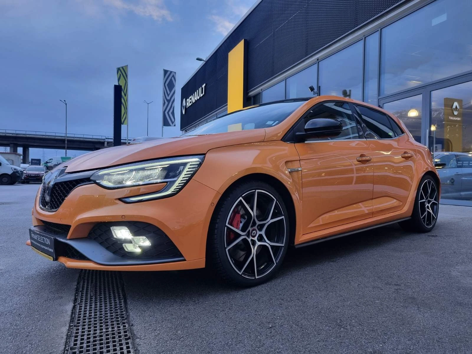 Renault Megane R.S TROPHY 1.8 , снимка 1