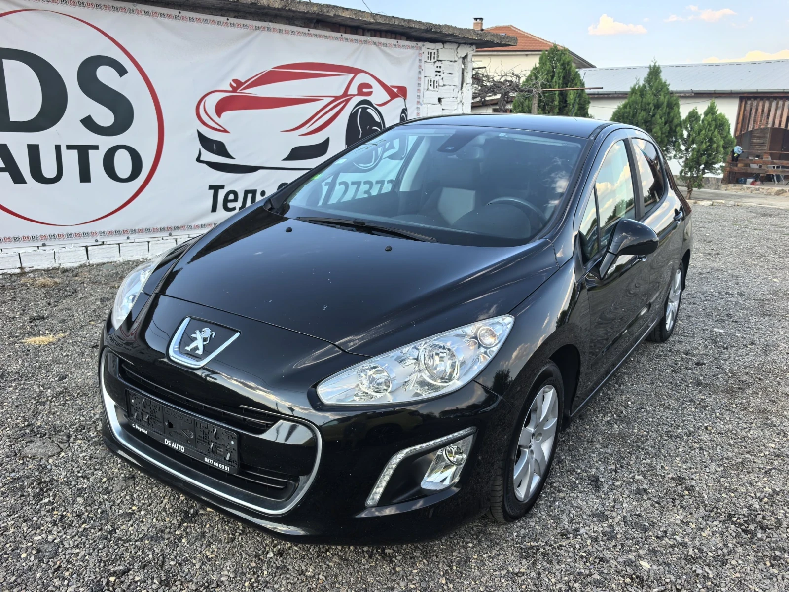 Peugeot 308 1.6HDI Facelift, снимка 1