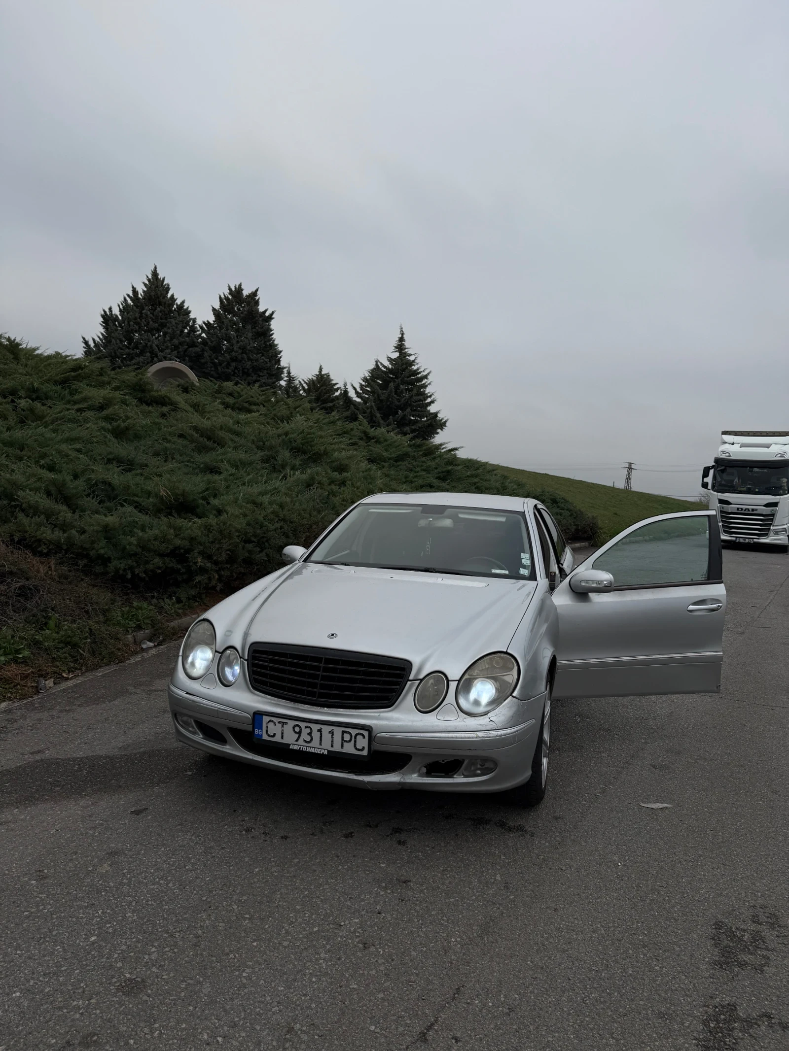 Mercedes-Benz E 200 Бензин-Газ, снимка 1