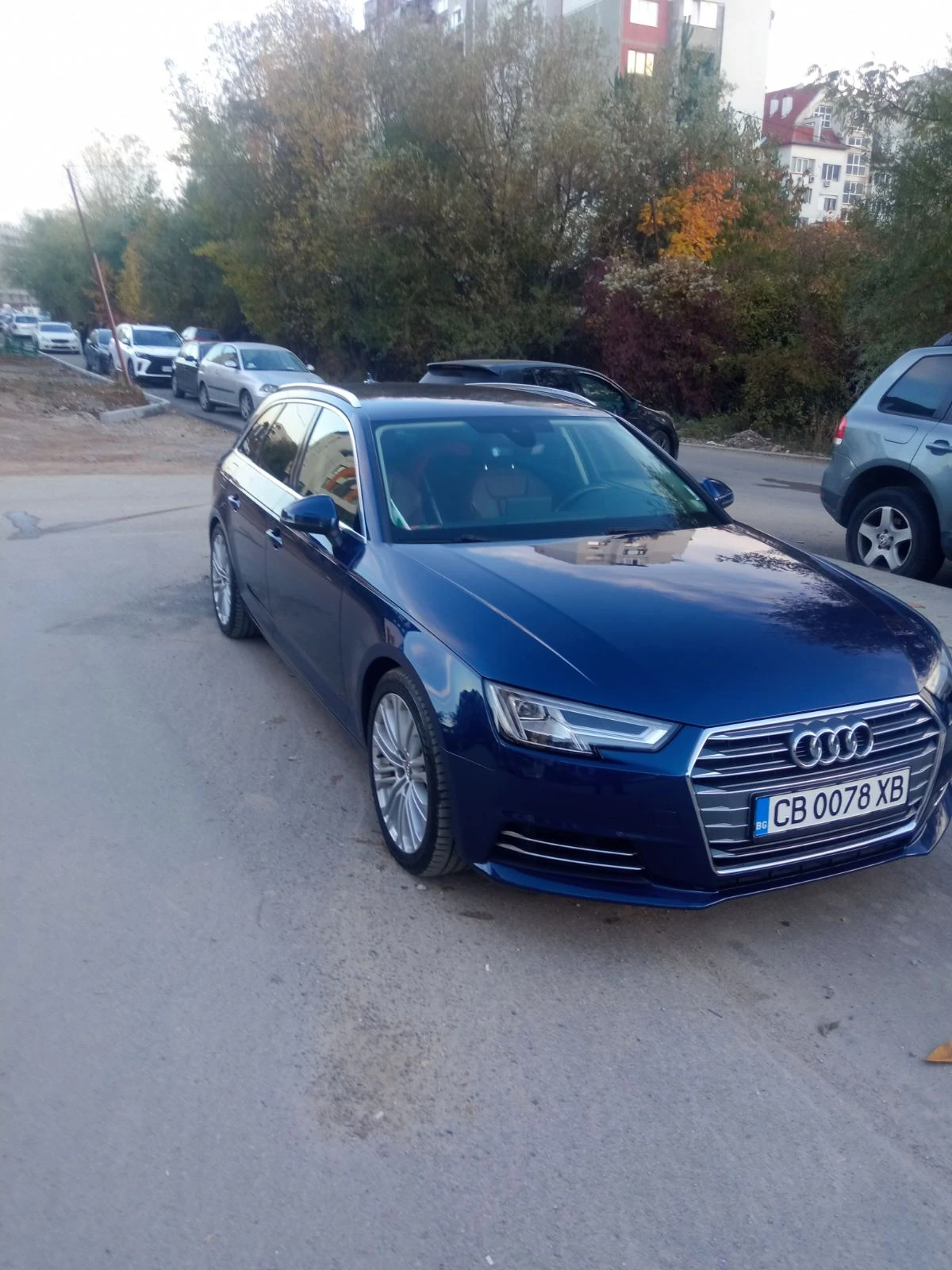 Audi A4 B9, снимка 1