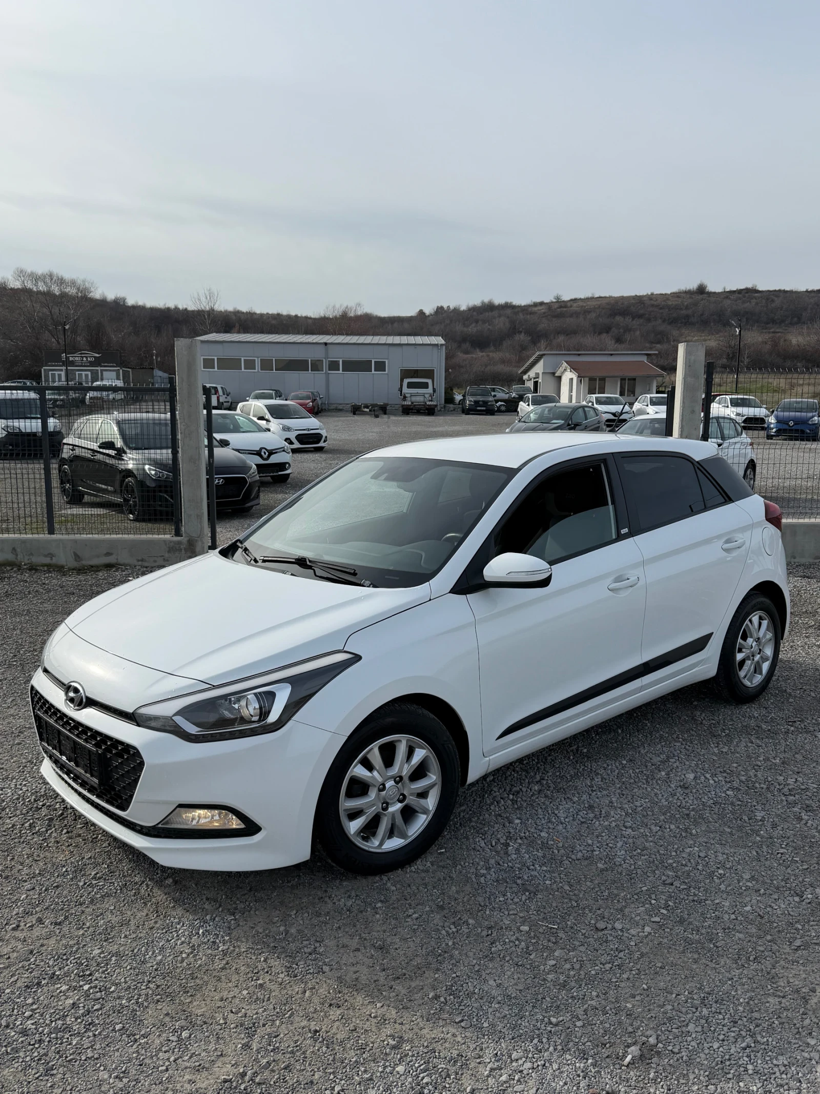 Hyundai I20 1.2i PASSION LED EURO 6 TUV COC, снимка 1