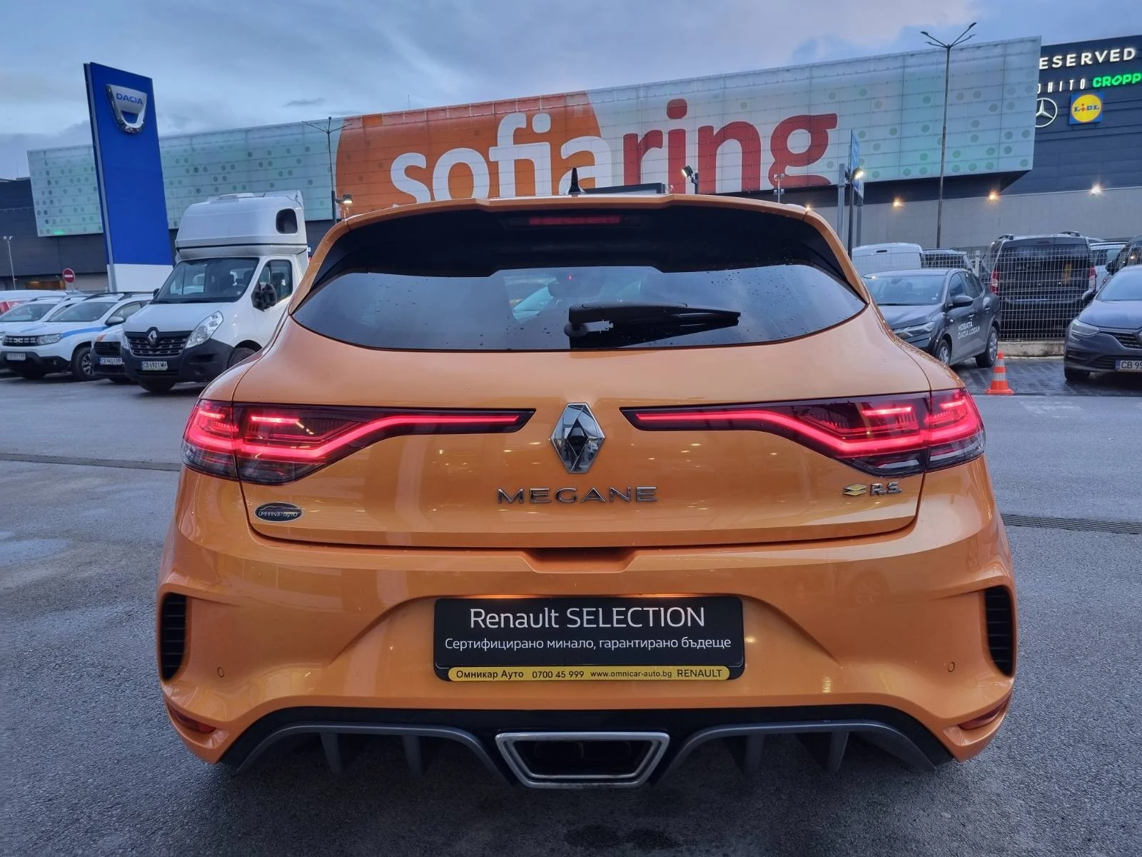 Renault Megane R.S TROPHY 1.8  - изображение 6