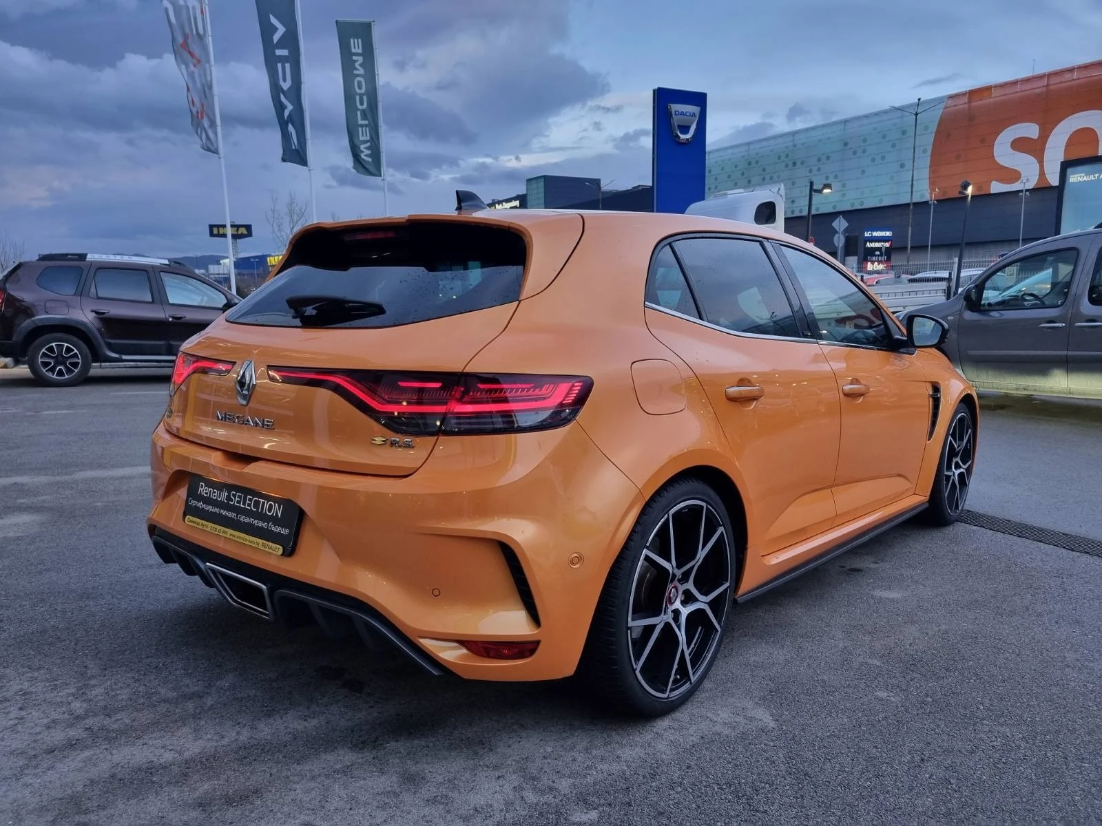 Renault Megane R.S TROPHY 1.8  - изображение 5